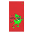 Xmas Cum Snatcher | Mix & Match Naughty XL Fun-Flirty Lovers’ Towels