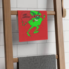 Xmas Cum Snatcher | Mix & Match Soft Fun-Flirty Lovers’ Christmas Towels