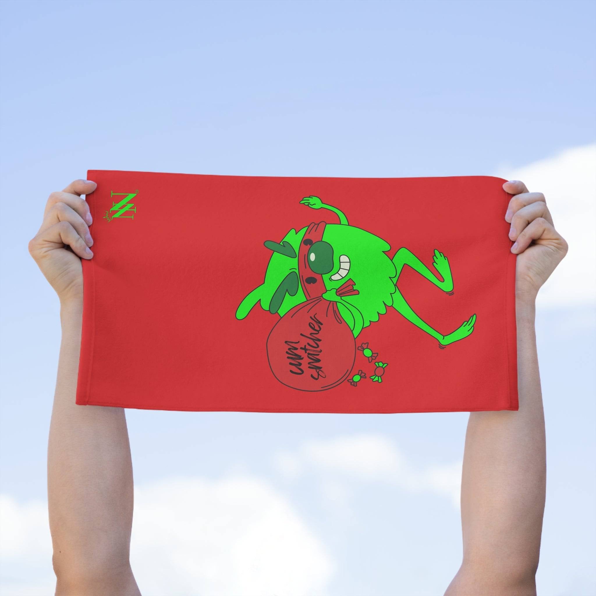 Xmas Cum Snatcher | Mix & Match Soft Fun-Flirty Lovers’ Christmas Towels