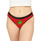 Xmas Cum Snatcher | Mix & Match Women’s Fun-Flirty Lovers’ Thongs