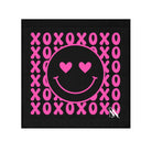 XOXO Emoji Hearts Black | Mix & Match Lils’ Fun-Flirty Lovers’ Towels