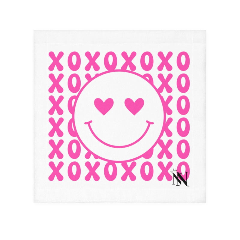 XOXO Emoji Hearts | Mix & Match Lils’ Fun-Flirty Lovers’ Towels