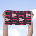 XOXO Heart | Mix & Match Soft Fun-Flirty Lovers’ Towels