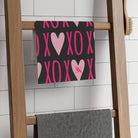 XOXO Heart | Mix & Match Soft Fun-Flirty Lovers’ Towels