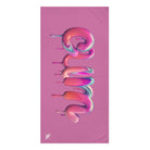 XXL Cum Towel Dripping Cum Pink