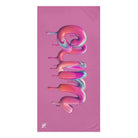 XXL Cum Towel Dripping Cum Pink