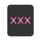 XXX Triple X | Mix Match Fun-Flirty Lovers’ Water-Resistant Blankets