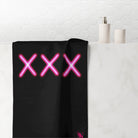 XXX Triple X | Mix & Match Naughty XL Fun-Flirty Lovers’ Towels