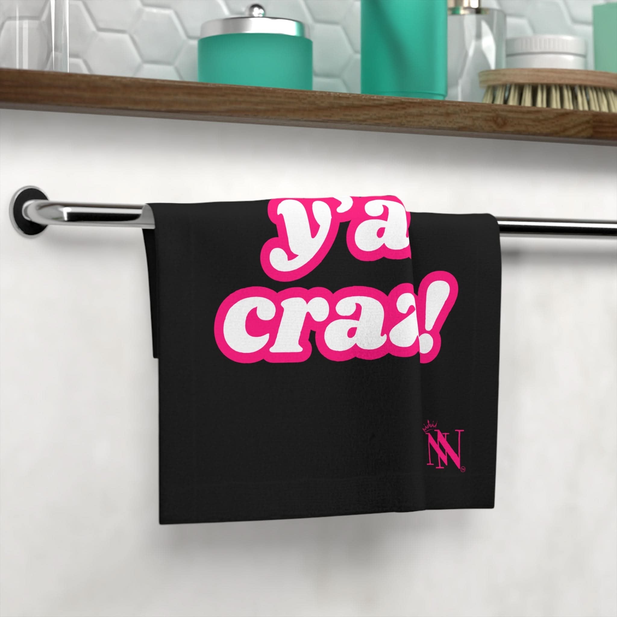 Y’all Crazy! | Mix & Match Lils’ Fun-Flirty Lovers’ Towels