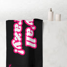 Y’all Crazy! | Mix & Match Naughty XL Fun-Flirty Lovers’ Towels