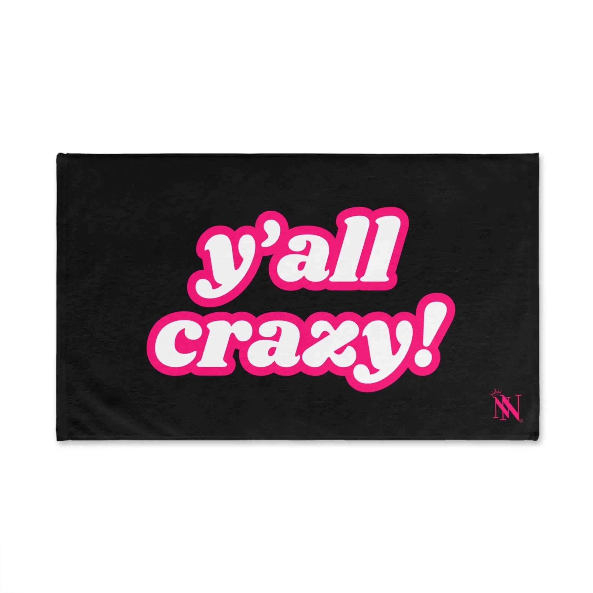 Y’all Crazy! | Mix & Match Original Fun-Flirty Lovers’ Towels