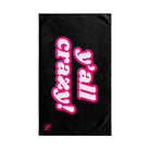 Y’all Crazy! | Mix & Match Original Fun-Flirty Lovers’ Towels