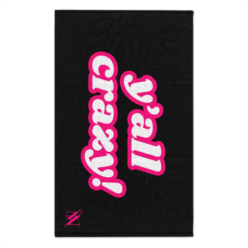Y’all Crazy! | Mix & Match Soft Fun-Flirty Lovers’ Towels
