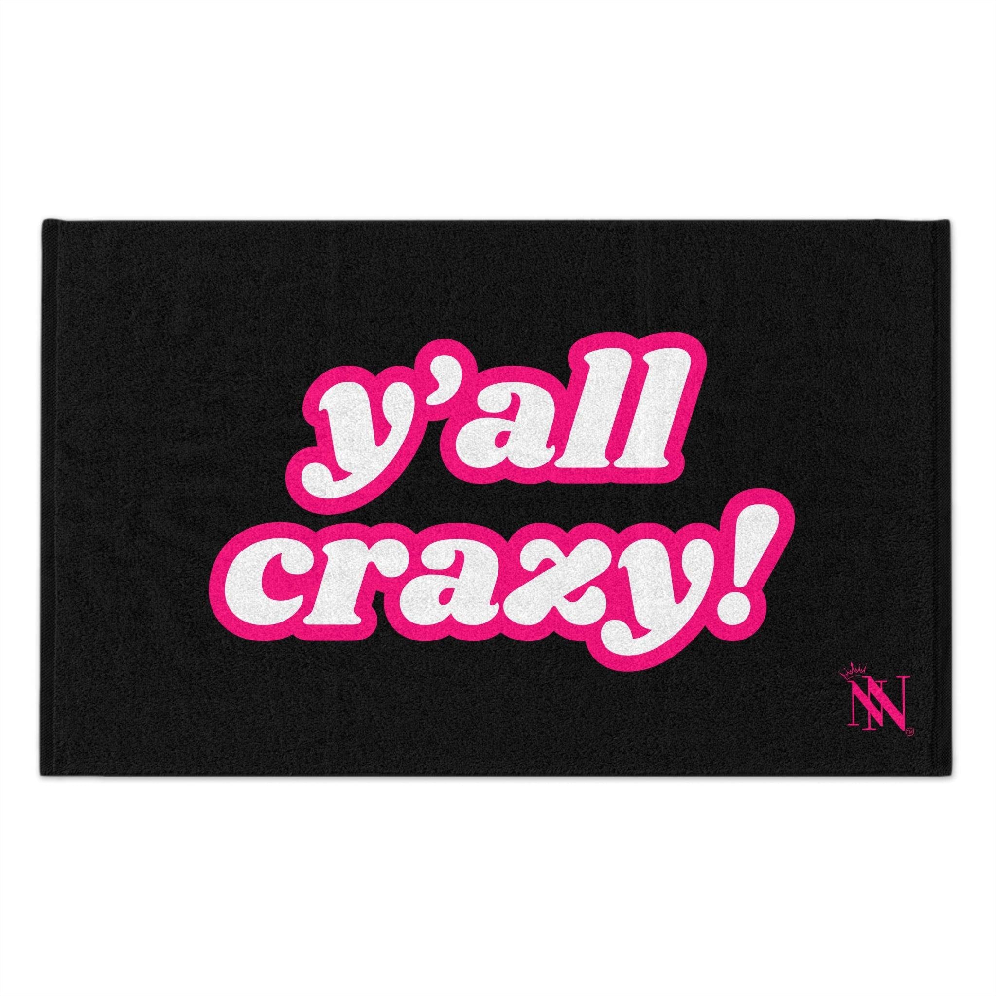 Y’all Crazy! | Mix & Match Soft Fun-Flirty Lovers’ Towels