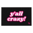 Y’all Crazy! | Mix & Match Soft Fun-Flirty Lovers’ Towels