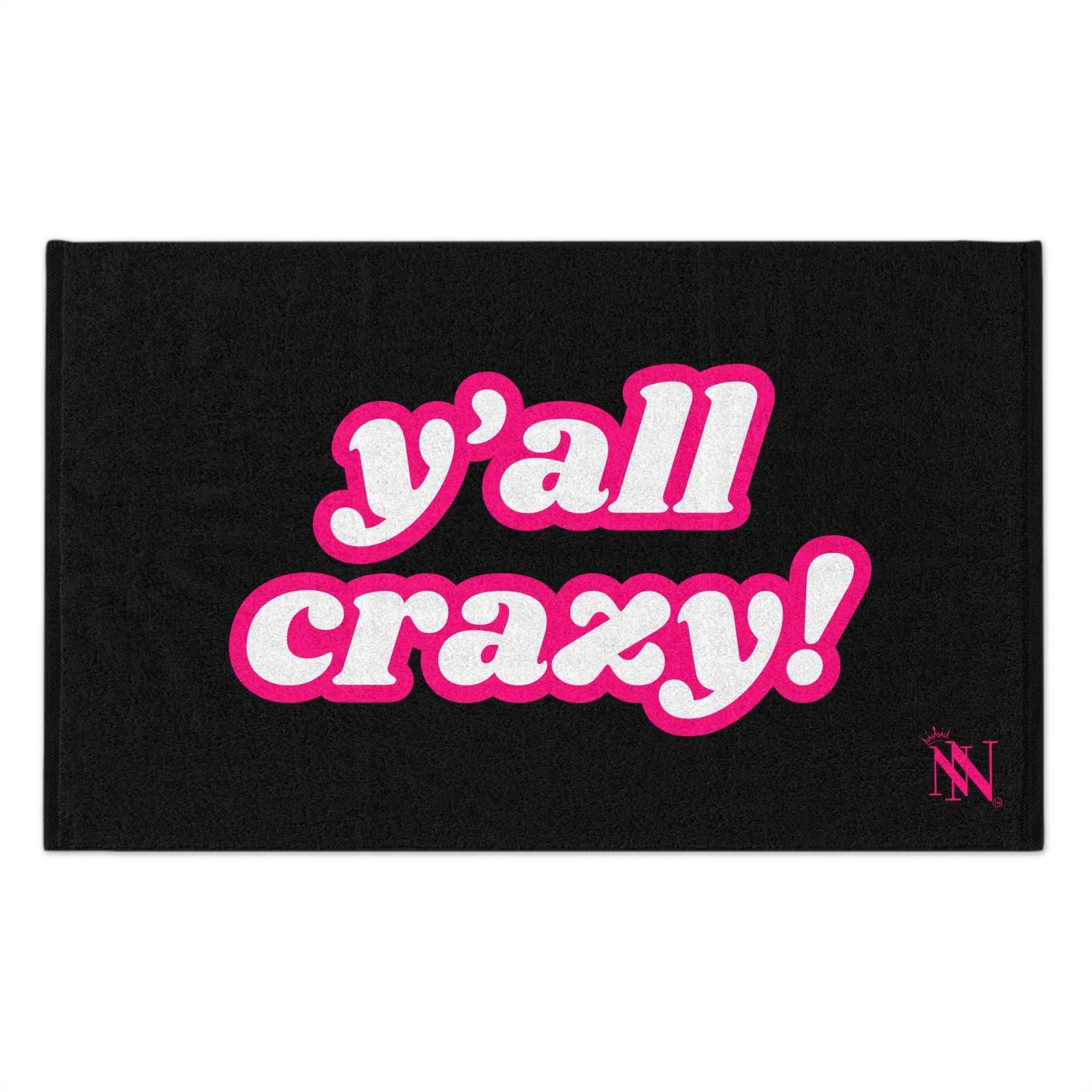 Y’all Crazy! | Mix & Match Soft Fun-Flirty Lovers’ Towels