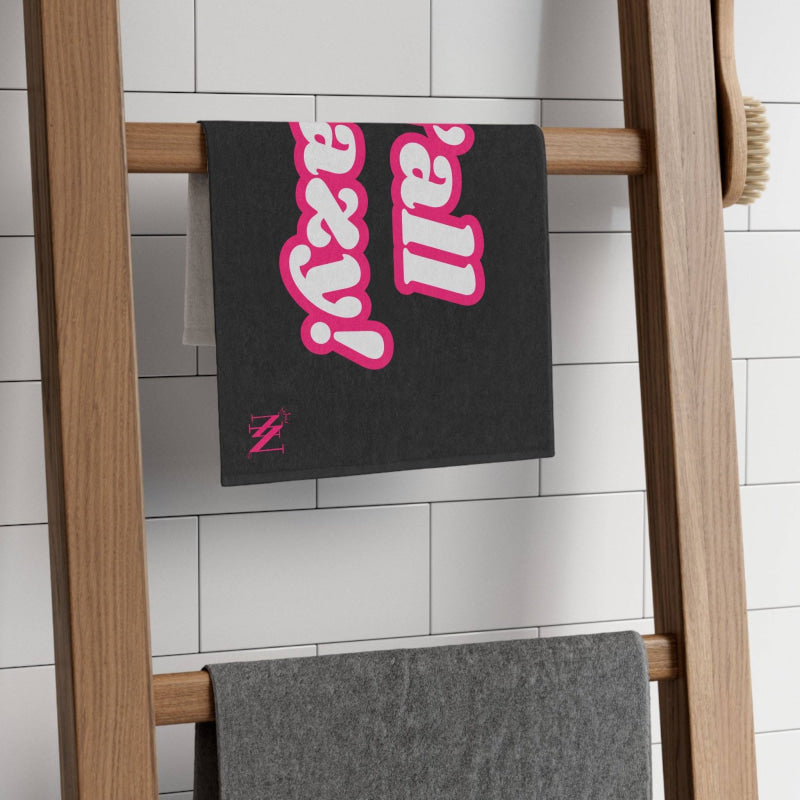 Y’all Crazy! | Mix & Match Soft Fun-Flirty Lovers’ Towels