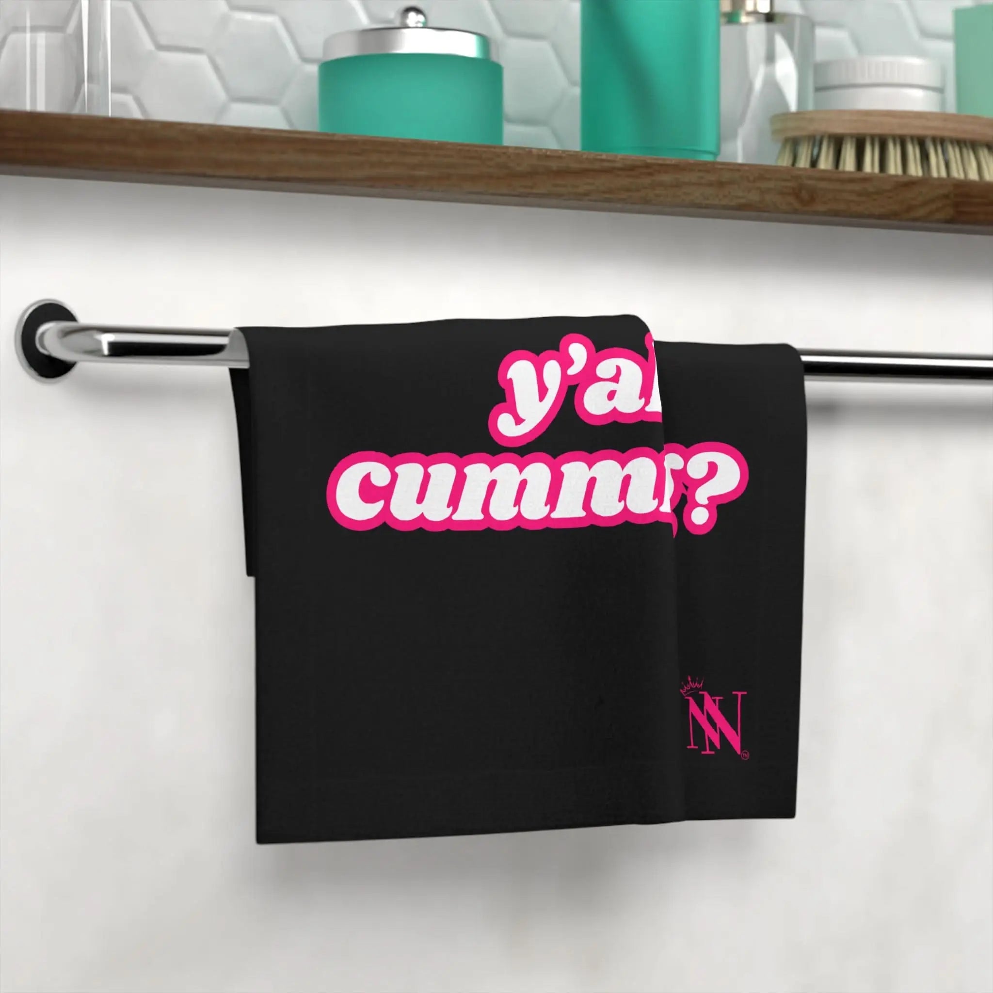Y’all Cumming? | Mix & Match Lils’ Fun-Flirty Lovers’ Towels