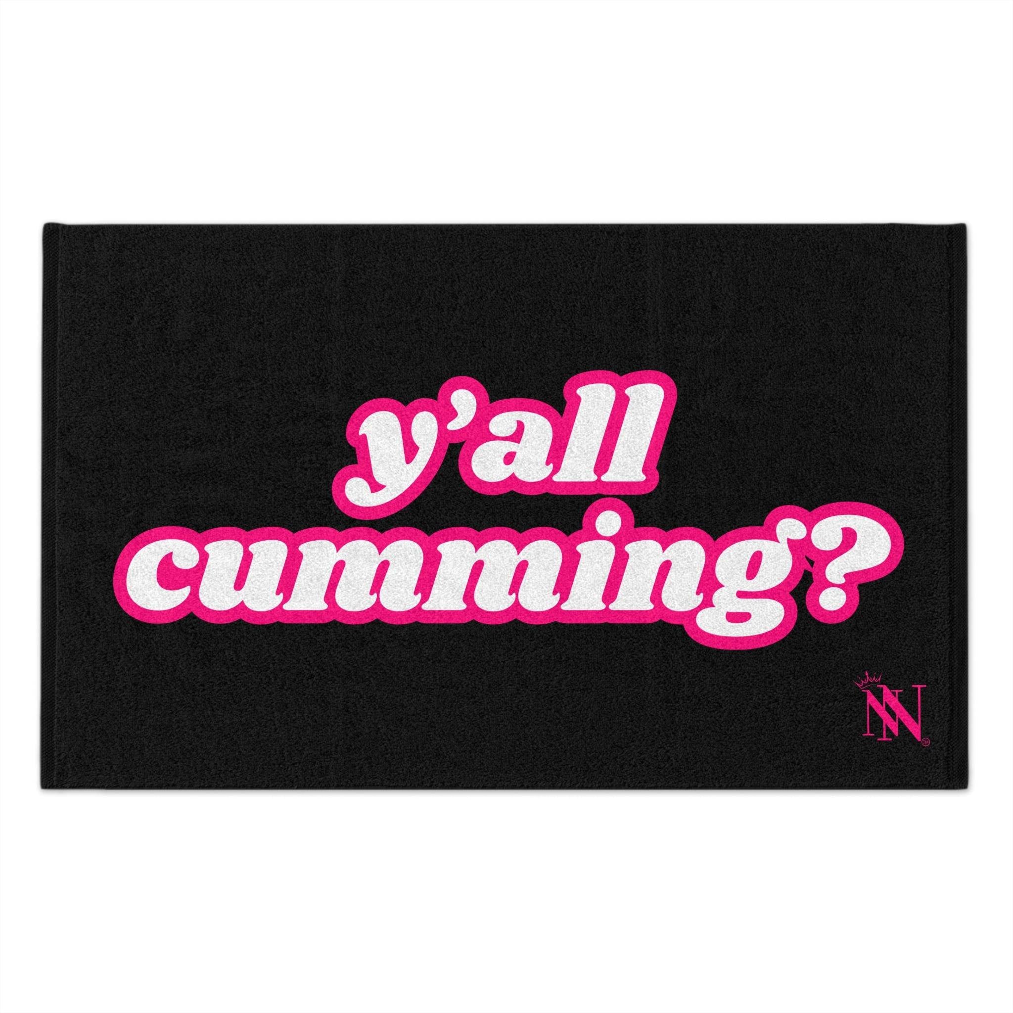 Y’all Cumming? | Mix & Match Soft Fun-Flirty Lovers’ Towels