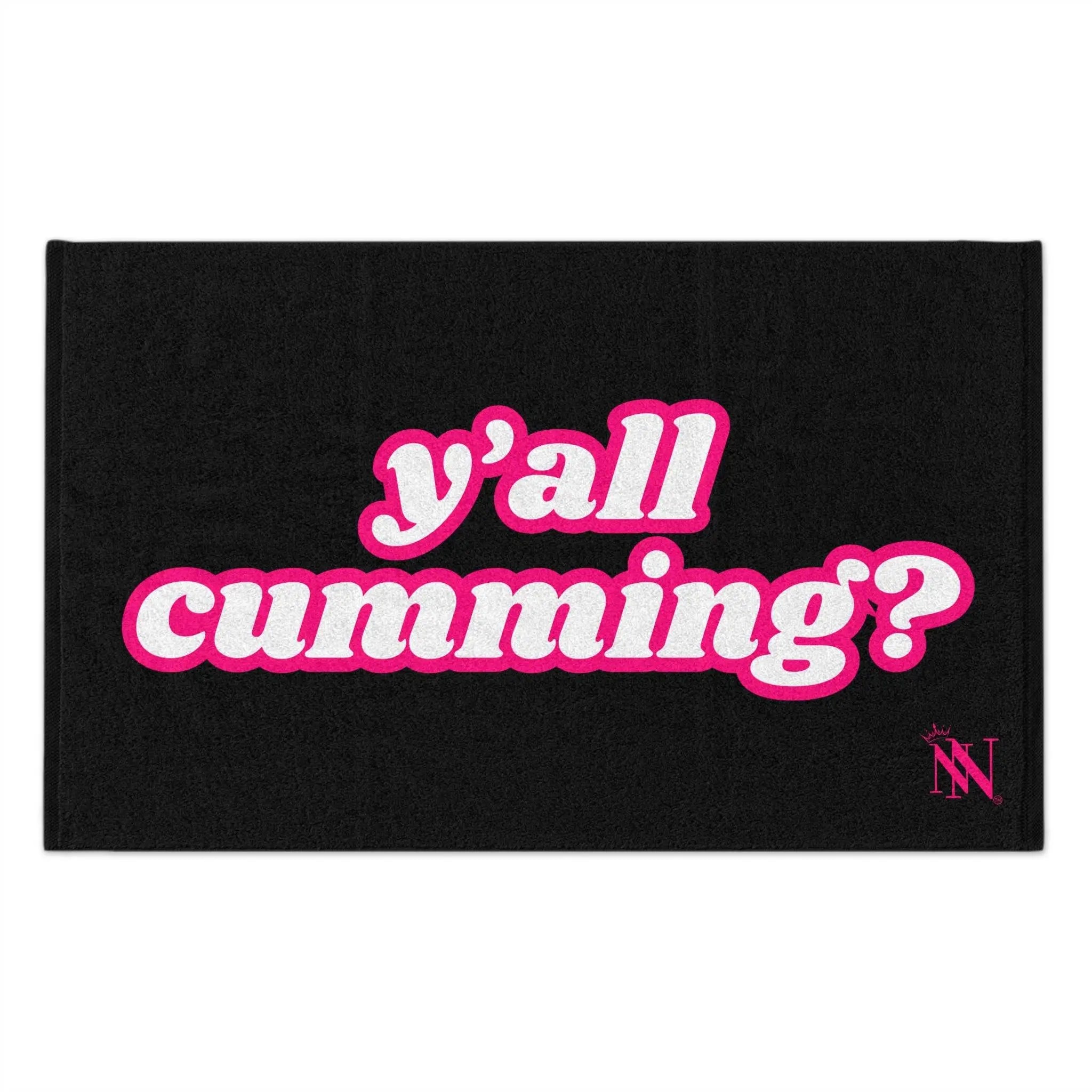 Y’all Cumming? | Mix & Match Soft Fun-Flirty Lovers’ Towels