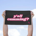 Y’all Cumming? | Mix & Match Soft Fun-Flirty Lovers’ Towels