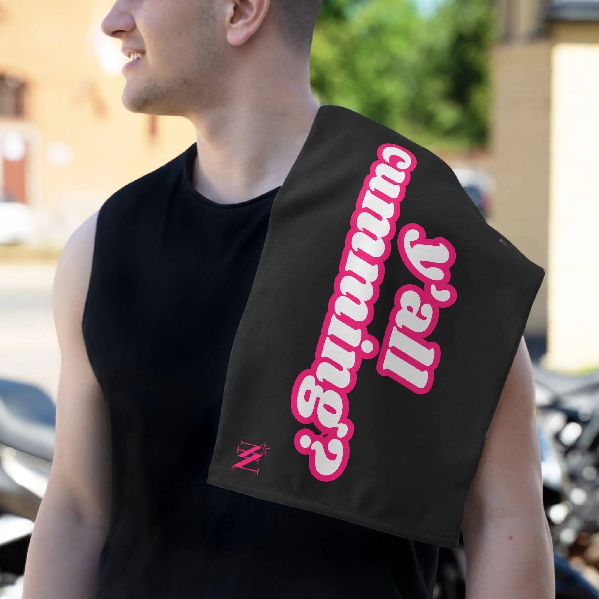 Y’all Cumming? | Mix & Match Soft Fun-Flirty Lovers’ Towels