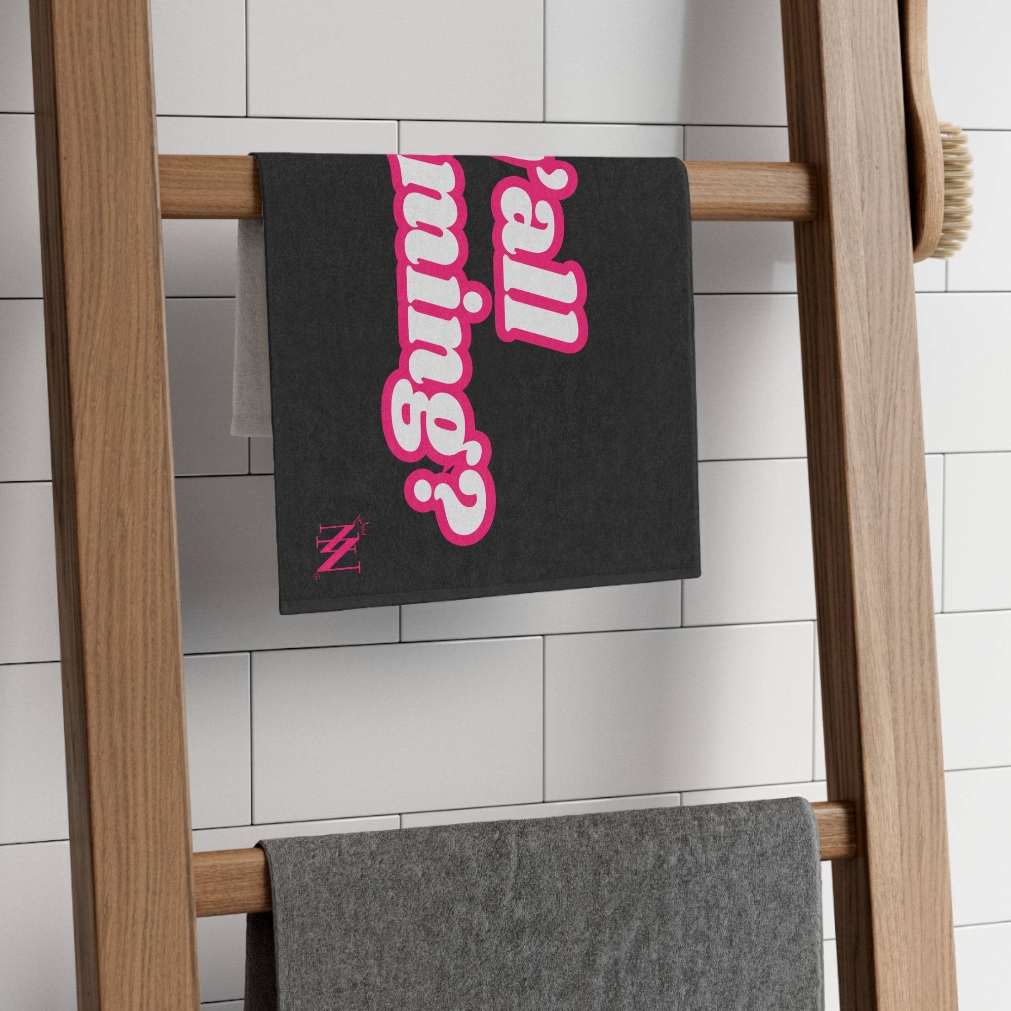 Y’all Cumming? | Mix & Match Soft Fun-Flirty Lovers’ Towels