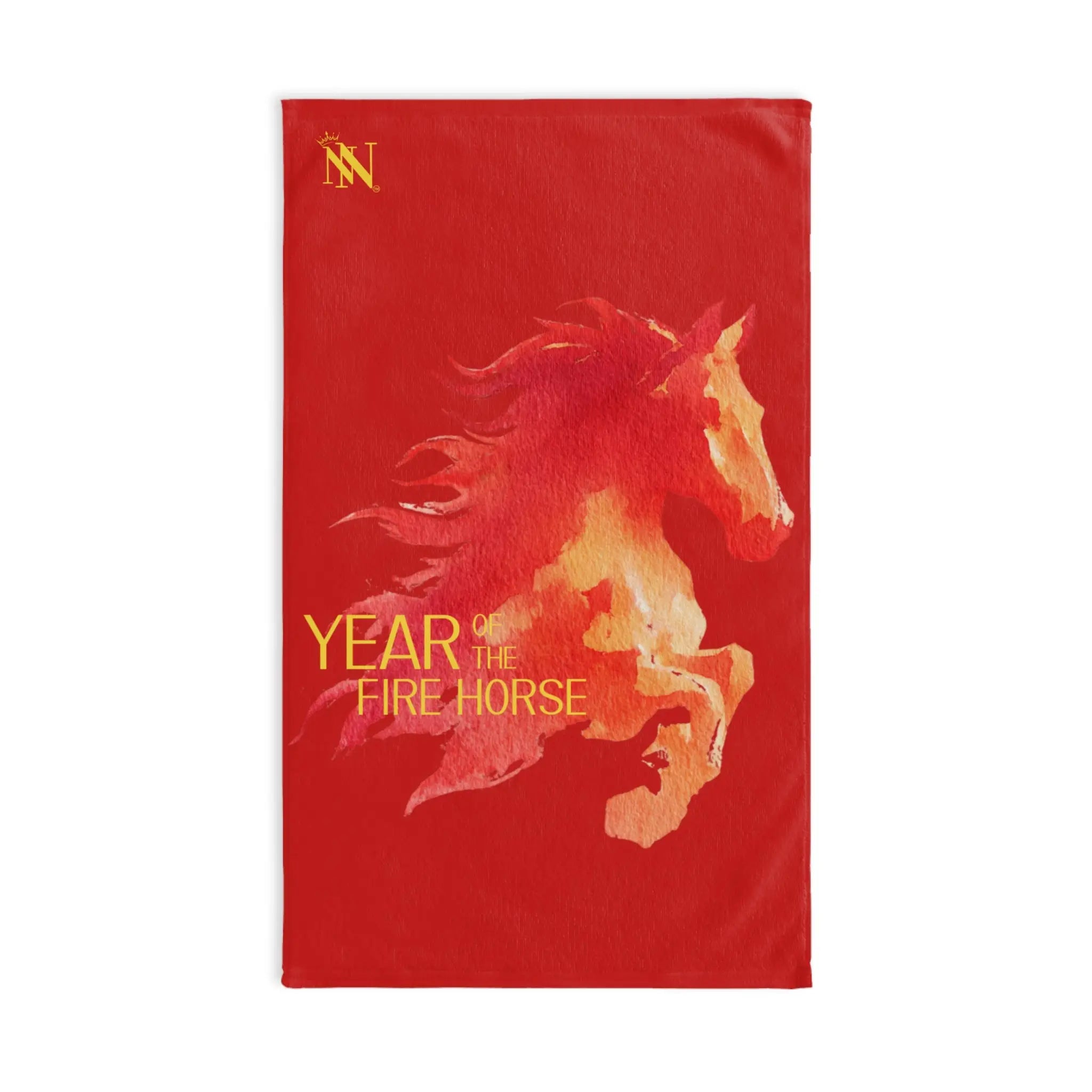 Year of the Fire Horse | Mix & Match Classic Fun-Flirty Lovers’ Towels