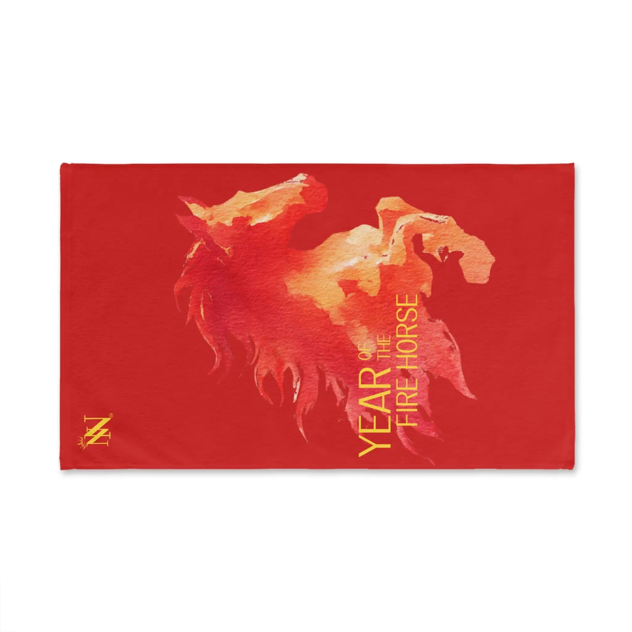 Year of the Fire Horse | Mix & Match Classic Fun-Flirty Lovers’ Towels