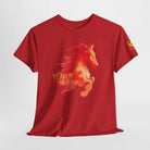 Year of the Fire Horse | Mix & Match Cotton Unisex Fun-Flirty Lovers’ T-Shirts