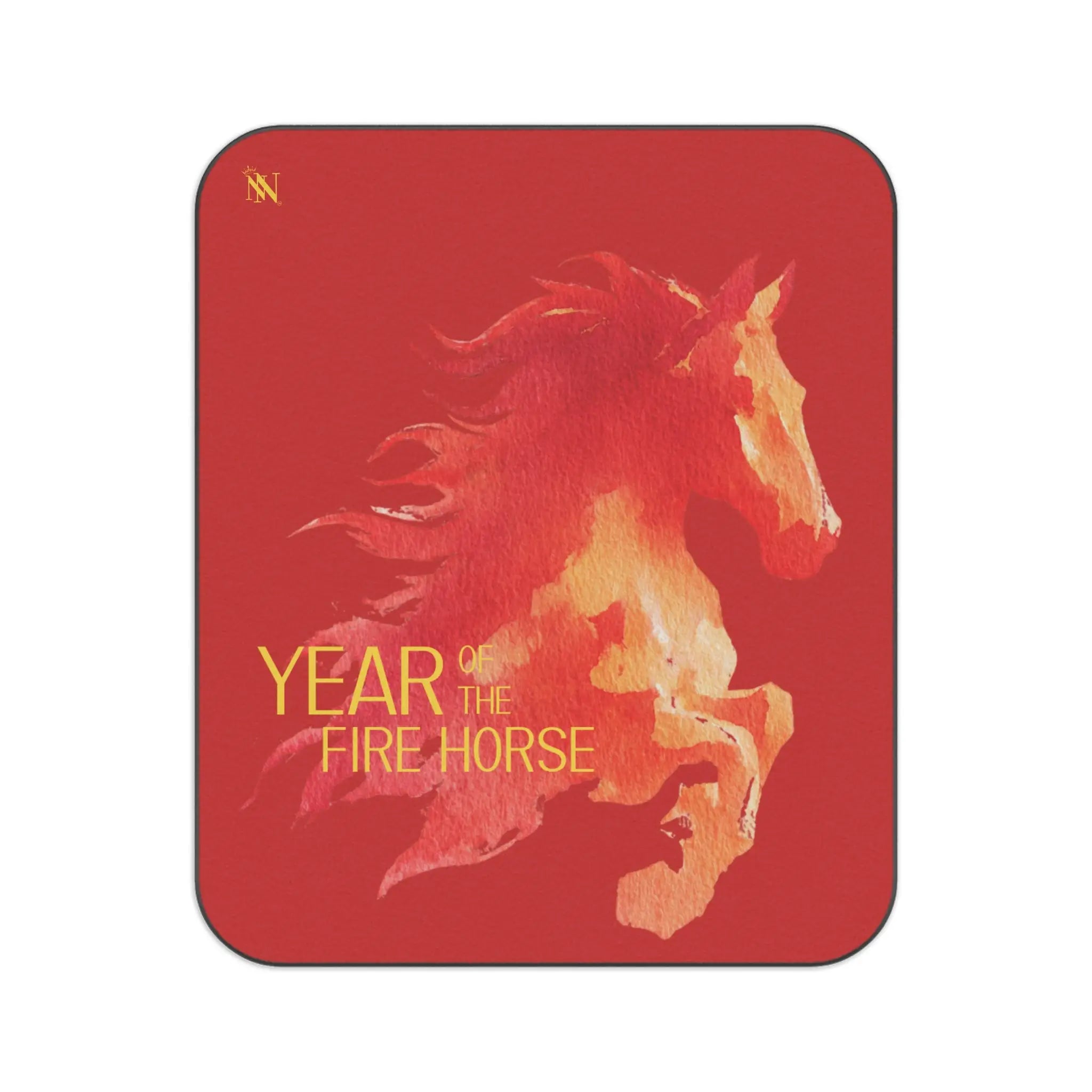 Year of the Fire Horse | Mix Match Fun-Flirty Lovers’ Water-Resistant Blankets