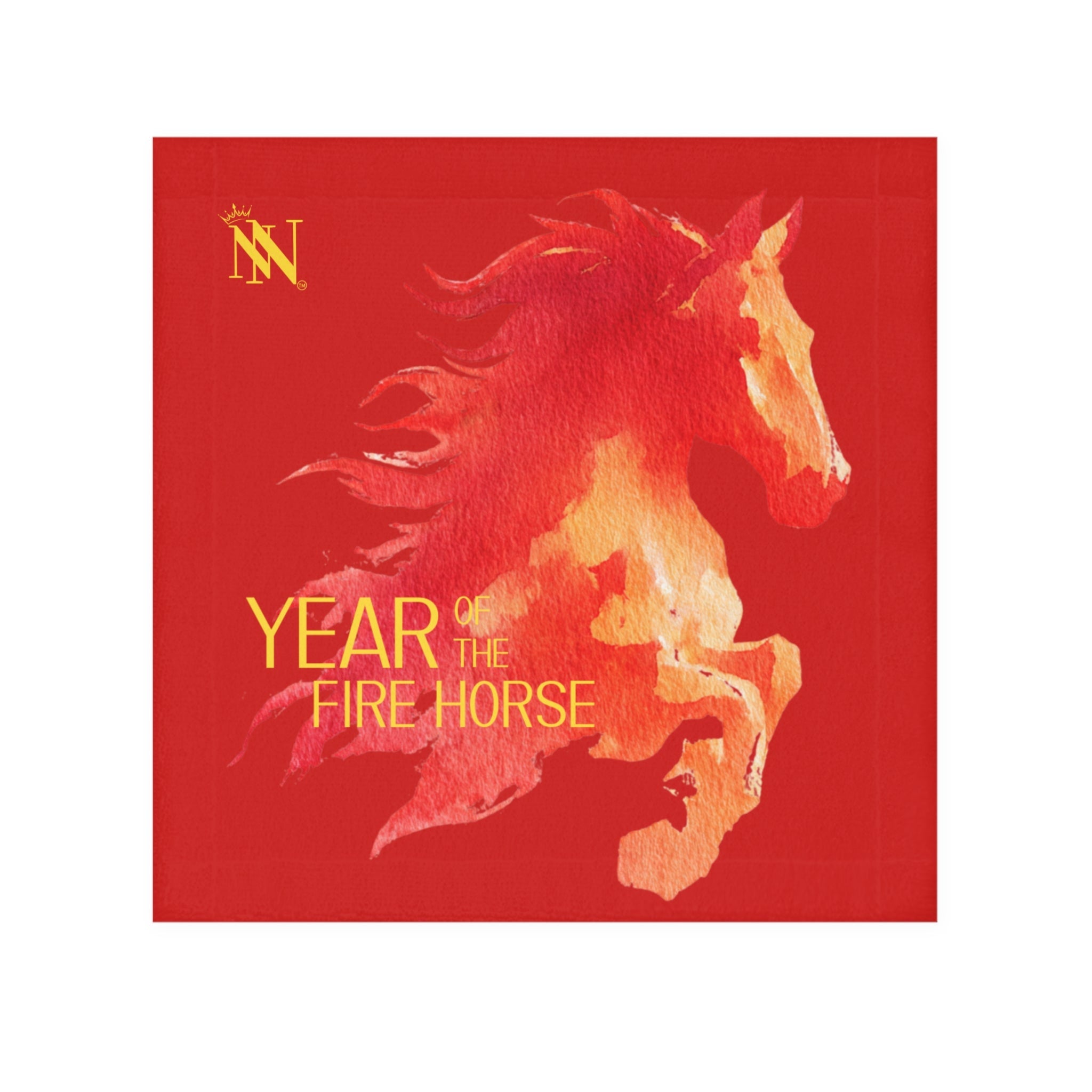 Year of the Fire Horse Mix & Match Lils’ Fun-Flirty Lovers’ Towels