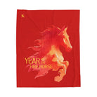 Year of the Fire Horse | Mix & Match Soft Fun-Flirty Lovers’ Blankets