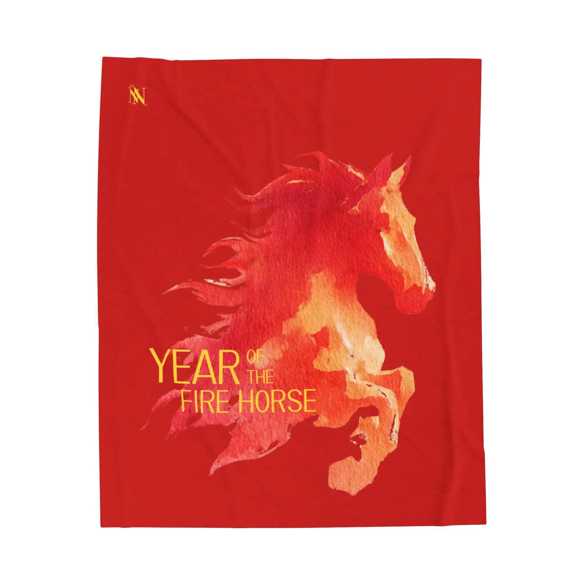 Year of the Fire Horse | Mix & Match Soft Fun-Flirty Lovers’ Blankets