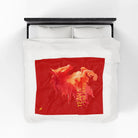 Year of the Fire Horse | Mix & Match Soft Fun-Flirty Lovers’ Blankets