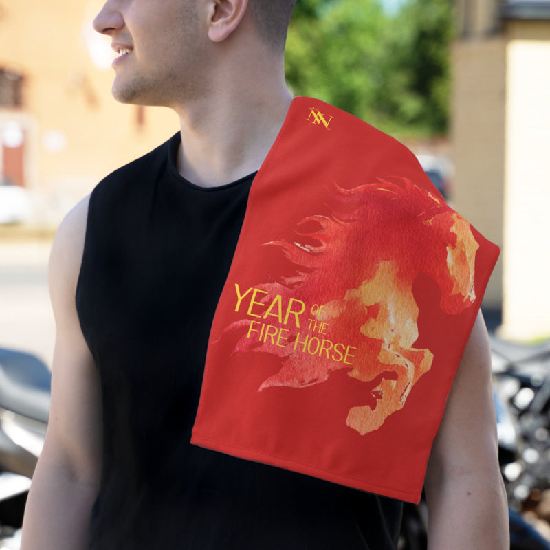 Year of the Fire Horse | Mix & Match Soft Fun-Flirty Lovers’ Towels