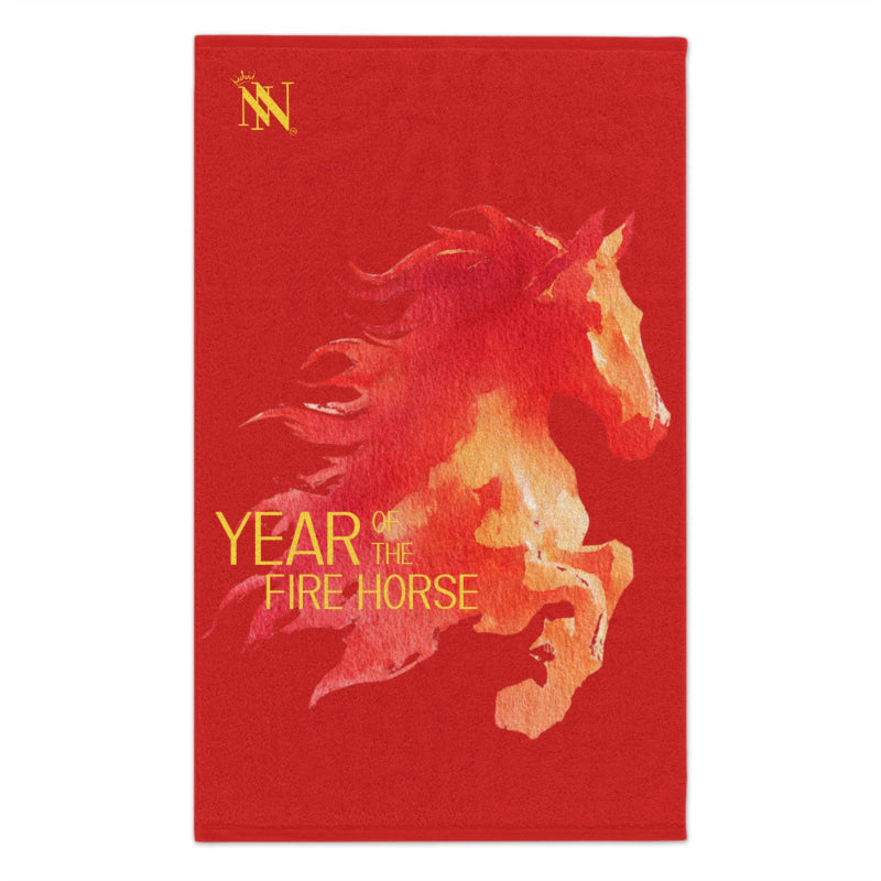 Year of the Fire Horse | Mix & Match Soft Fun-Flirty Lovers’ Towels