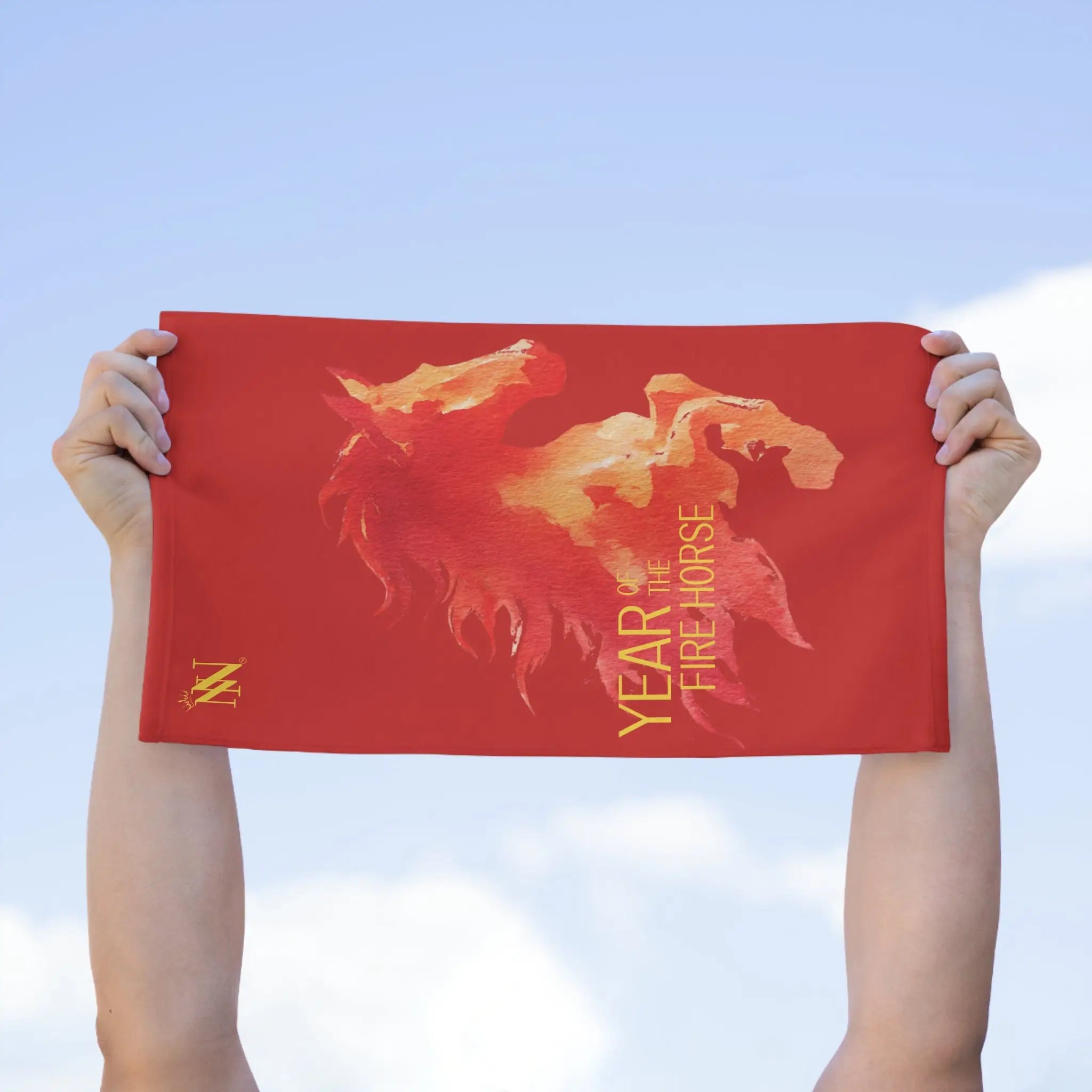 Year of the Fire Horse | Mix & Match Soft Fun-Flirty Lovers’ Towels