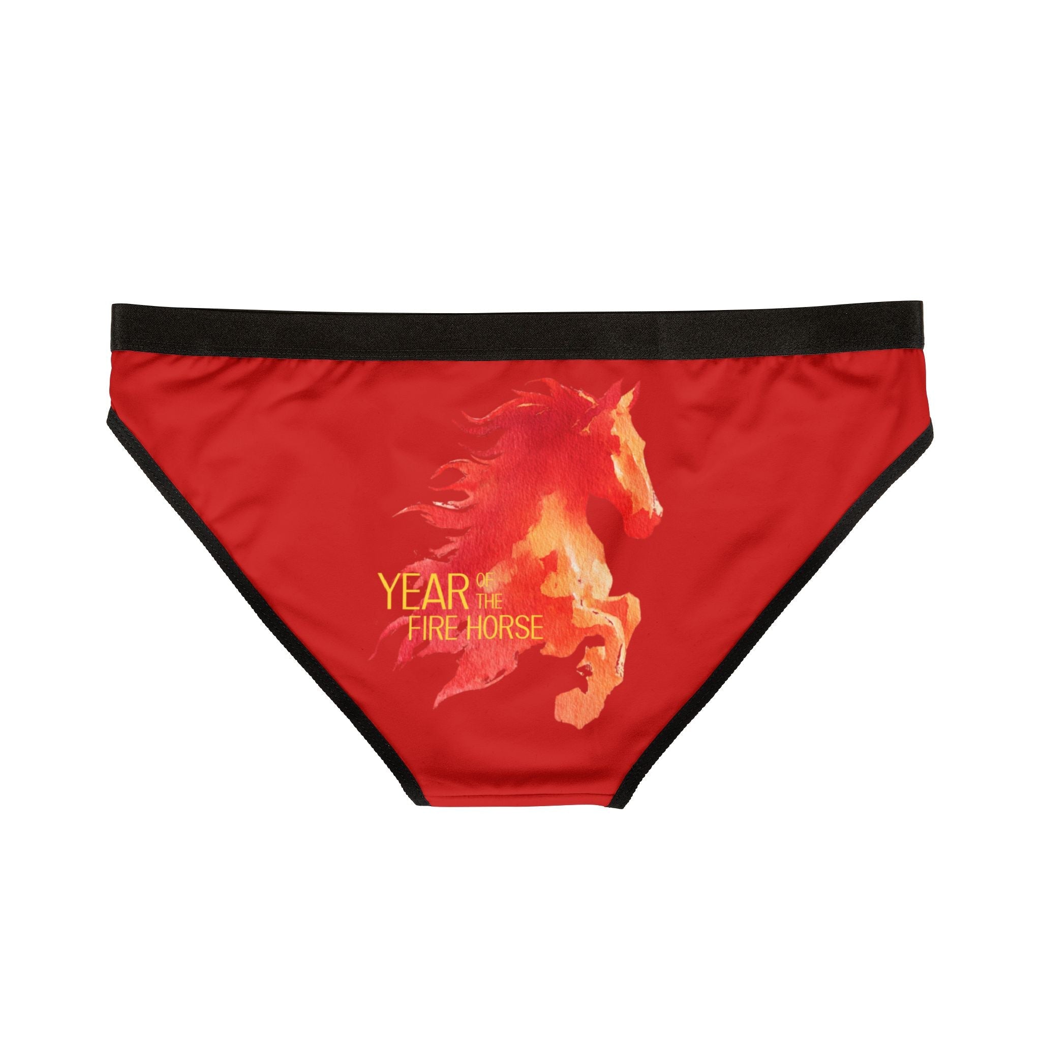 Year of the Fire Horse | Mix & Match Women’s Fun-Flirty Lovers’ Panties