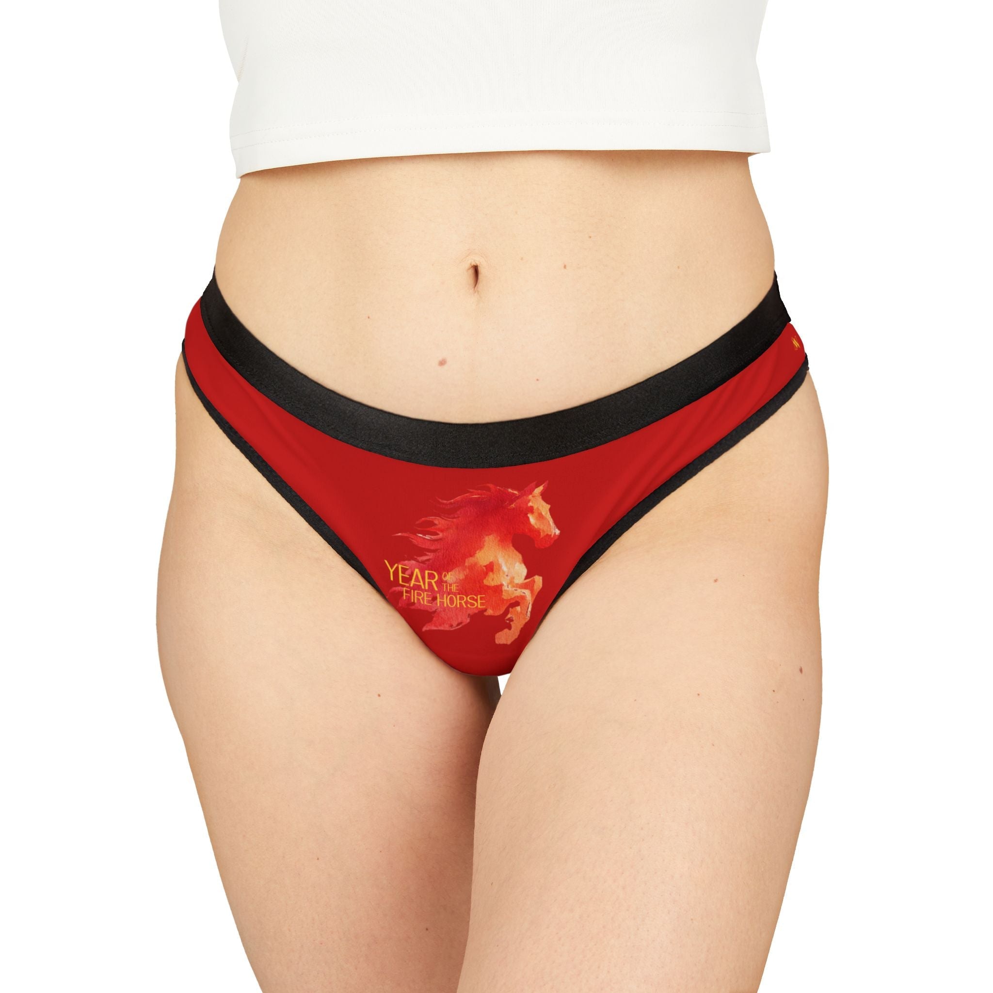 Year of the Fire Horse | Mix & Match Women’s Fun-Flirty Lovers’ Thongs