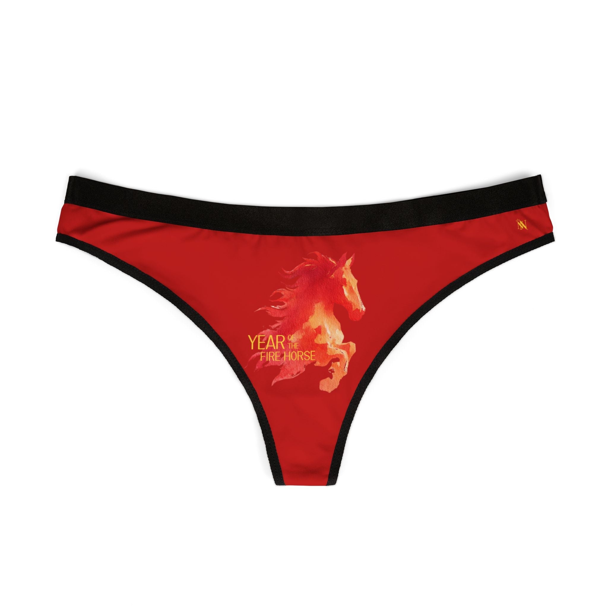 Year of the Fire Horse | Mix & Match Women’s Fun-Flirty Lovers’ Thongs
