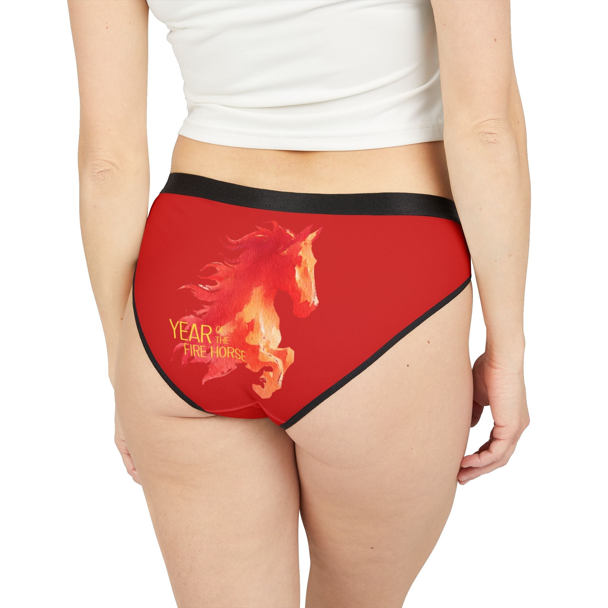 Year of the Fire Horse | Mix & Match Women’s Fun-Flirty Lovers’ Panties