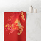 Year of the Fire Horse | Mix & Match XL Fun-Flirty Lovers’ Towels