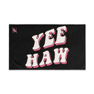 Yee Haw Cowboy Black | Mix & Match Original Fun-Flirty Lovers’ Towels