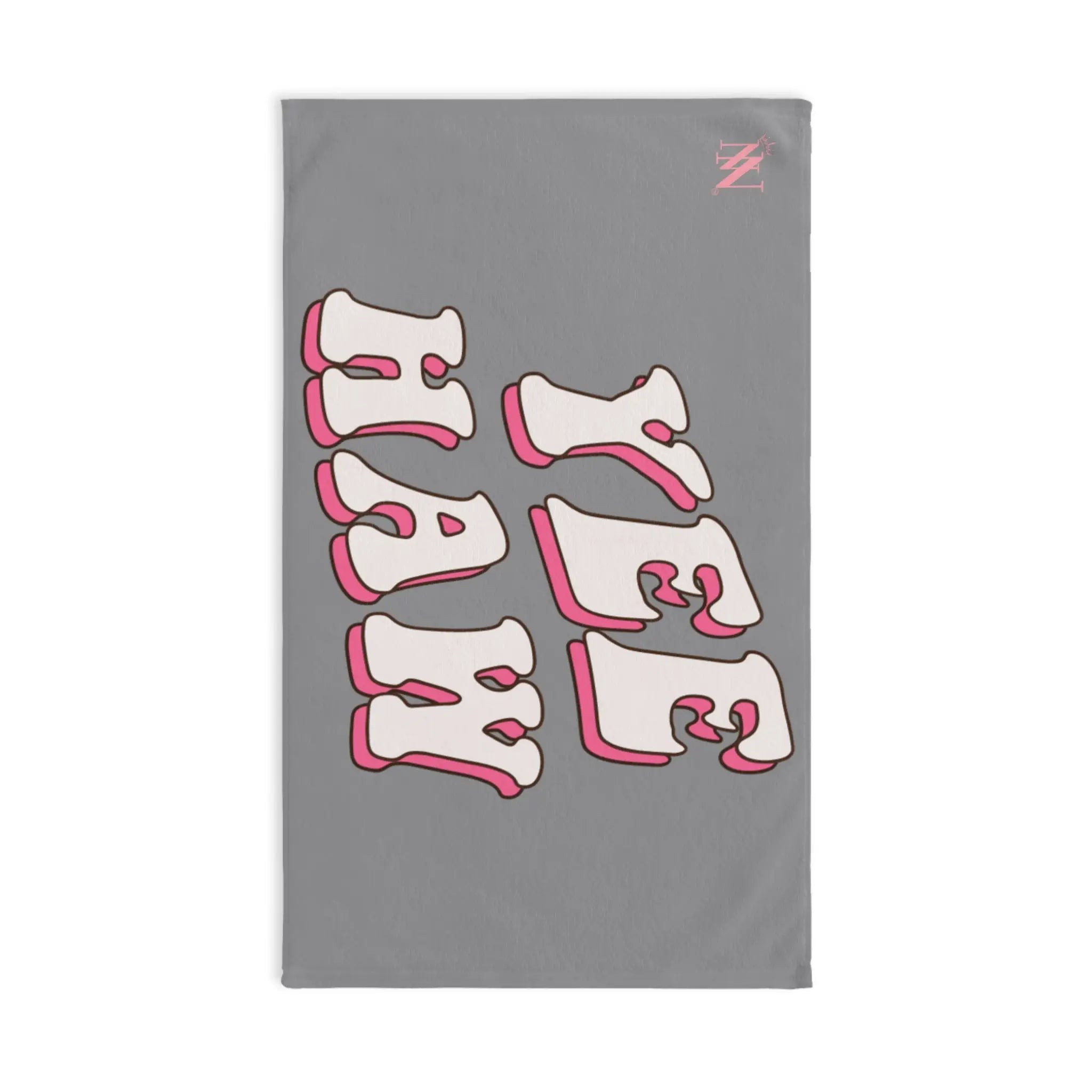 Yee Haw Cowboy Light Grey | Mix & Match Original Fun-Flirty Lovers’ Towels