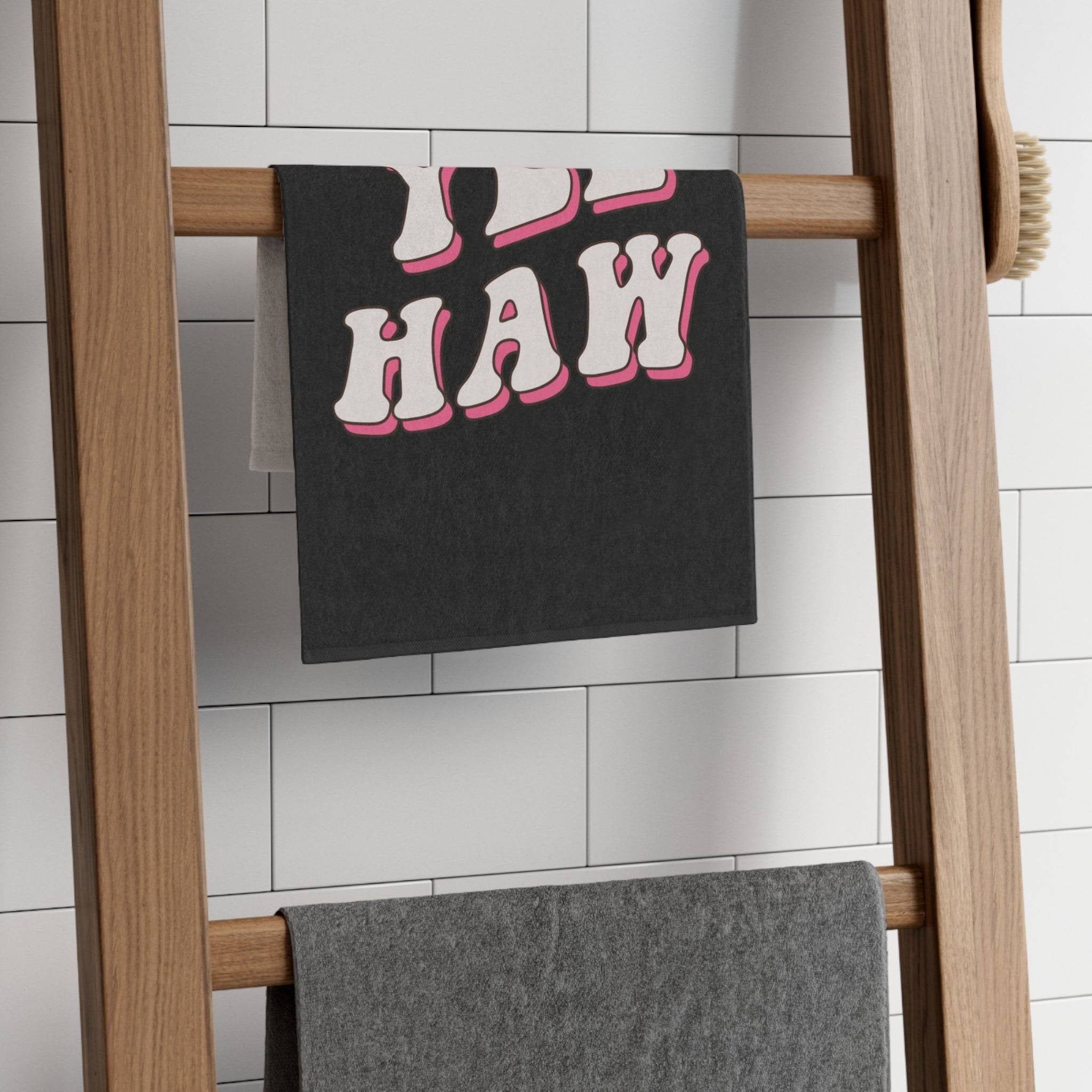 Yee Haw | Mix & Match Soft Fun-Flirty Lovers’ Towels
