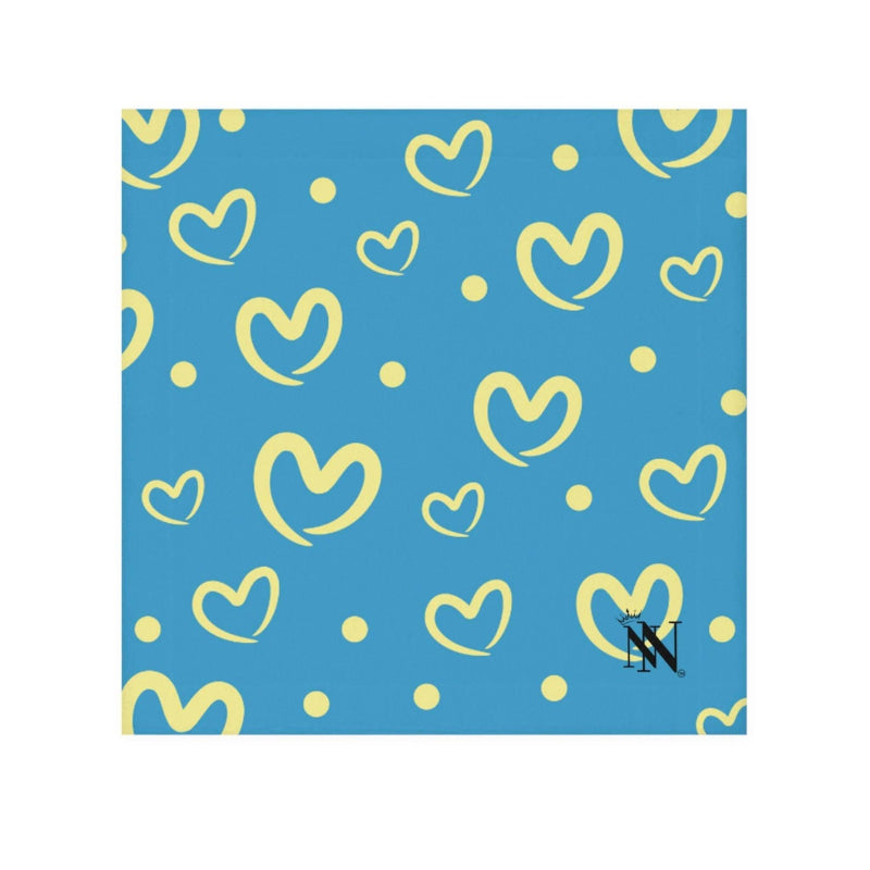 Yellow Heart | Mix & Match Lils’ Fun-Flirty Lovers’ Towels