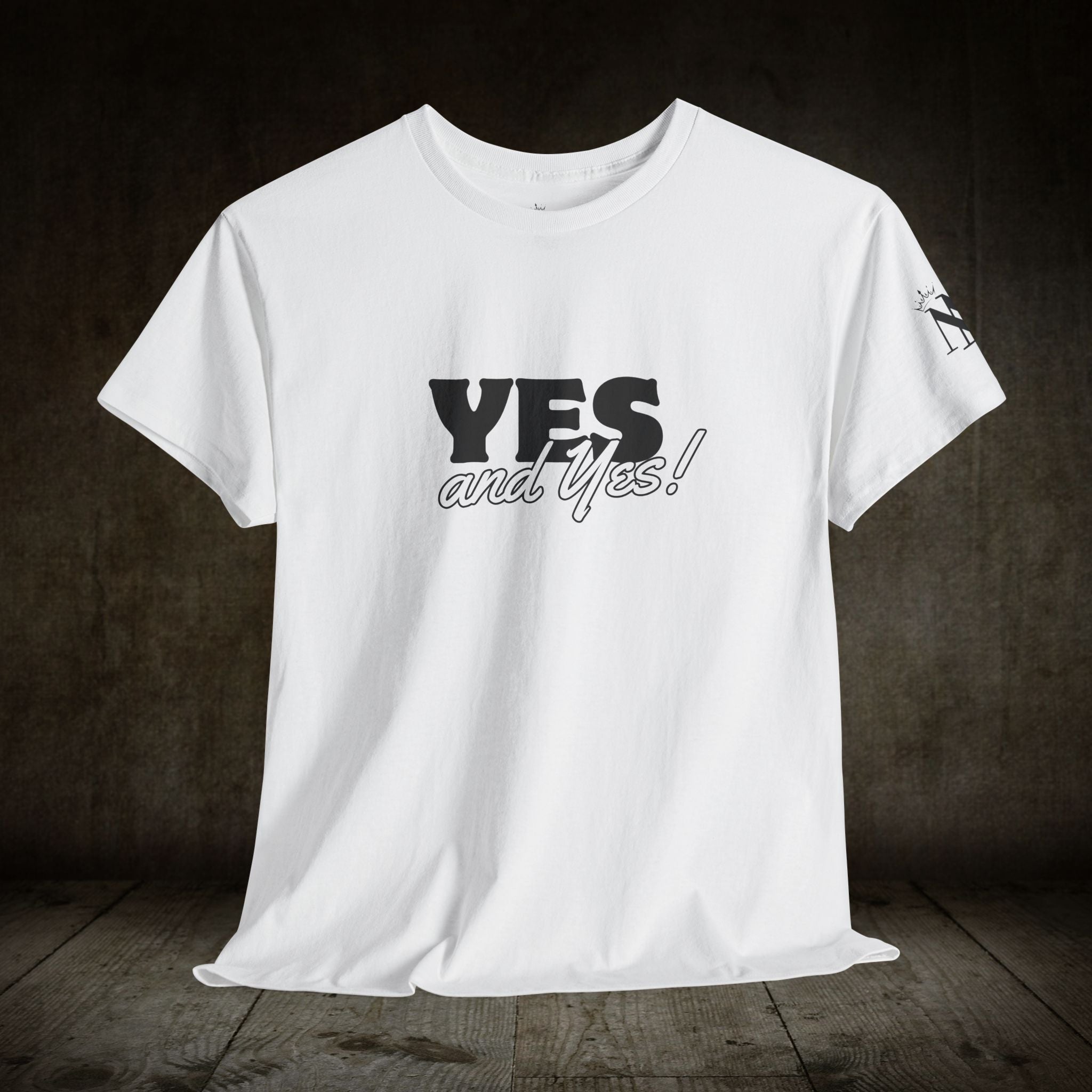 Yes and Yes! | Mix & Match 100% Cotton Unisex Fun-Flirty Lovers’ Tees