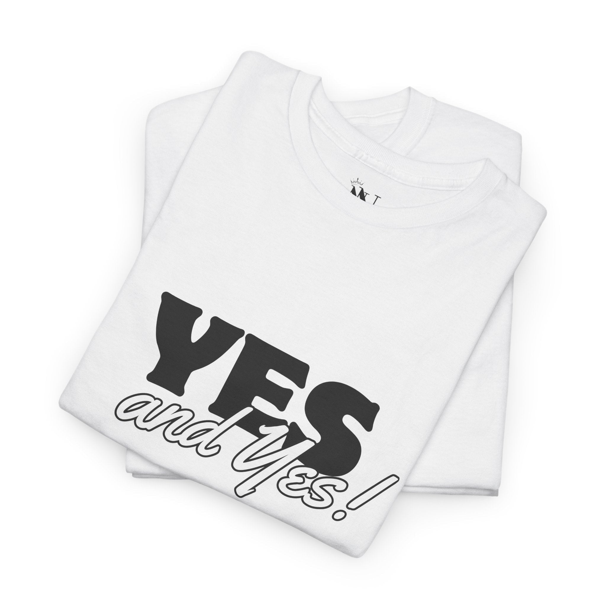 Yes and Yes! | Mix & Match 100% Cotton Unisex Fun-Flirty Lovers’ Tees