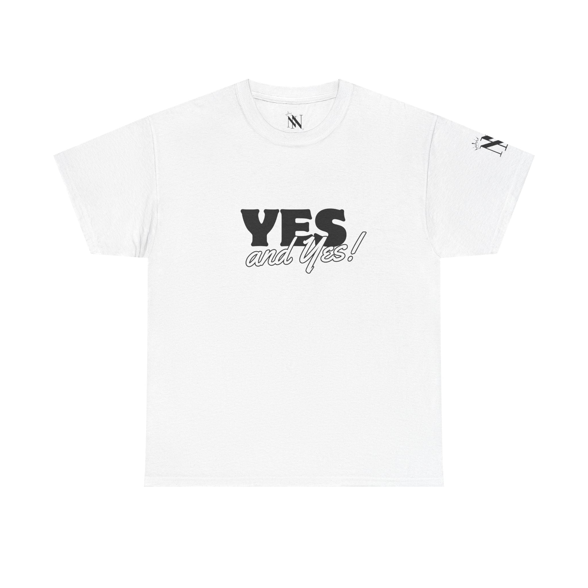 Yes and Yes! | Mix & Match 100% Cotton Unisex Fun-Flirty Lovers’ Tees